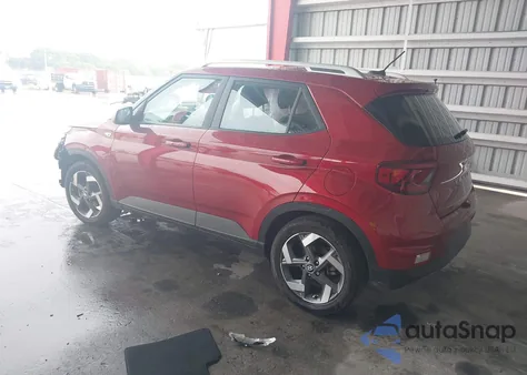 2023 Hyundai Venue Limited from USA, damaged, VIN KMHRC8A3XPU270972